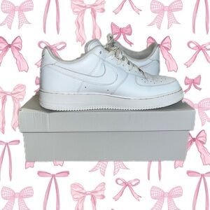 Men’s Nike Air Force 1’s